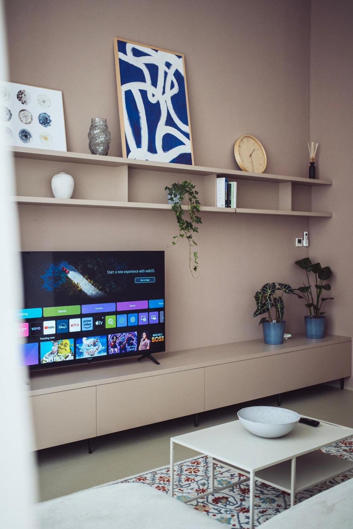 Apartmán Premium Loft ǀ 2-bedrooms, Ac, 85 Sqm, Free Parking