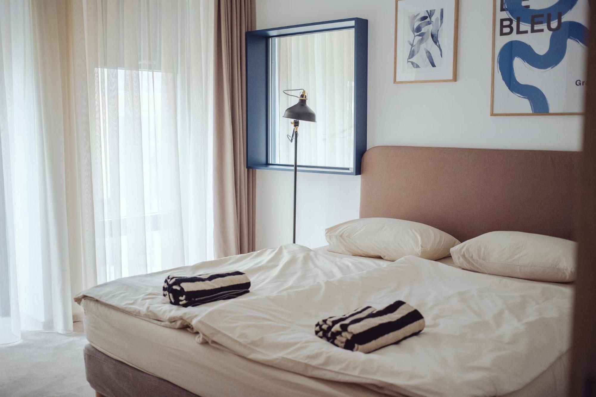 Premium Loft ǀ 2-bedrooms, Ac, 85 Sqm, Free Parking Apartmán *